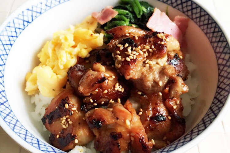 簡単 鶏肉のきじ焼き どんぶり お弁当に レシピ 作り方 By まこさんど クックパッド 簡単おいしいみんなのレシピが353万品