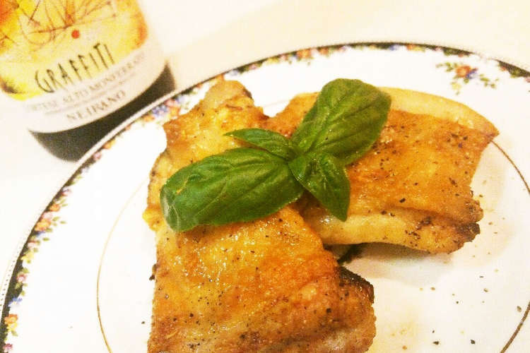 皮パリパリ にんにくグリルチキン レシピ 作り方 By なのちん クックパッド 簡単おいしいみんなのレシピが351万品
