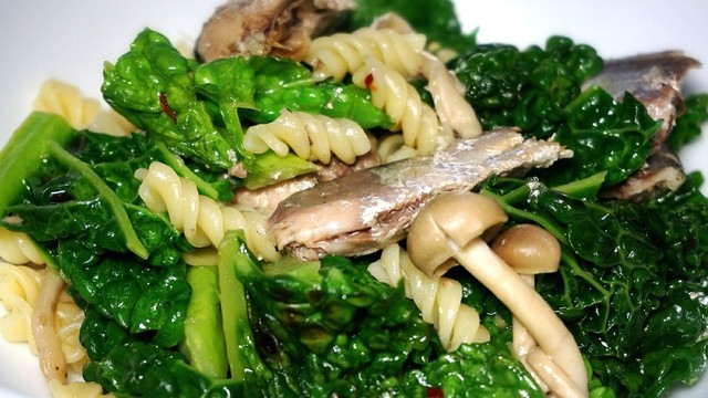 黒キャベツとオイルサーディンのパスタ レシピ 作り方 By 四季彩園 クックパッド 簡単おいしいみんなのレシピが351万品 黒キャベツとオイルサーディンのパスタ レシピ 作り方 By 四季彩園 クックパッド 簡単おいしいみんなのレシピが351万品