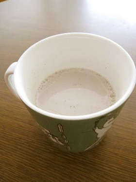 きな粉で美肌ドリンク