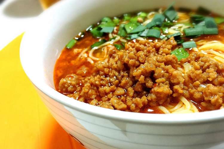 台湾風 ピリ辛ラーメン レシピ 作り方 By ｂotan クックパッド 簡単おいしいみんなのレシピが352万品