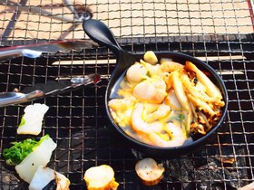 ●BBQ●具材何でもアヒージョ