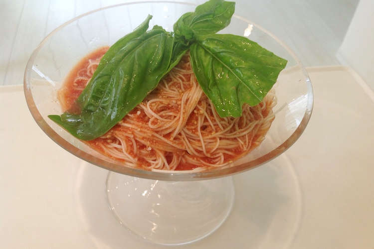 まるで冷製パスタ 素麺でカッペリーニ レシピ 作り方 By Rtmoco クックパッド 簡単おいしいみんなのレシピが352万品