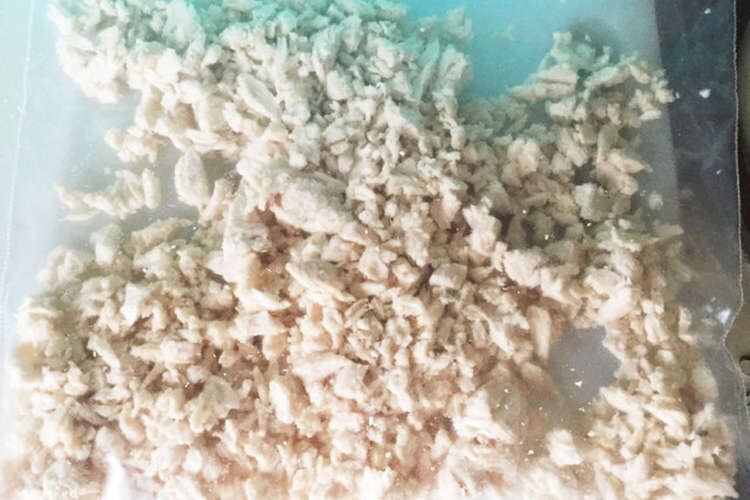 離乳食中期 鶏のムネ肉のフリージング レシピ 作り方 By ゆりぴ クックパッド 簡単おいしいみんなのレシピが361万品
