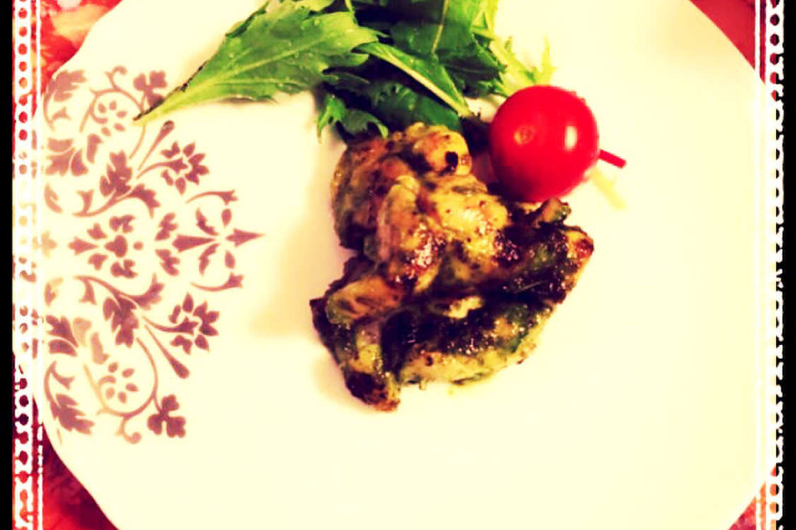 簡単バジルソースと鶏肉のダイエットレシピ レシピ 作り方 By お菓作り大好きエミコ クックパッド 簡単おいしいみんなのレシピが379万品