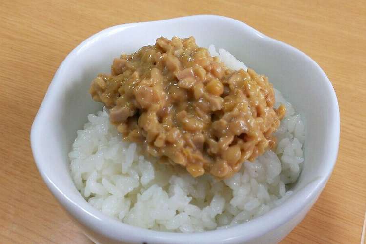 味噌納豆ごはん レシピ 作り方 By こたさす クックパッド 簡単おいしいみんなのレシピが355万品