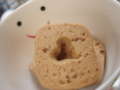 さくさく☆黒砂糖☆ヨーグルトクッキーの写真