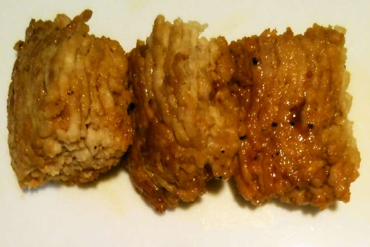 お弁当に 豚ひき肉の簡単照り焼き レシピ 作り方 By Michikusa3 クックパッド