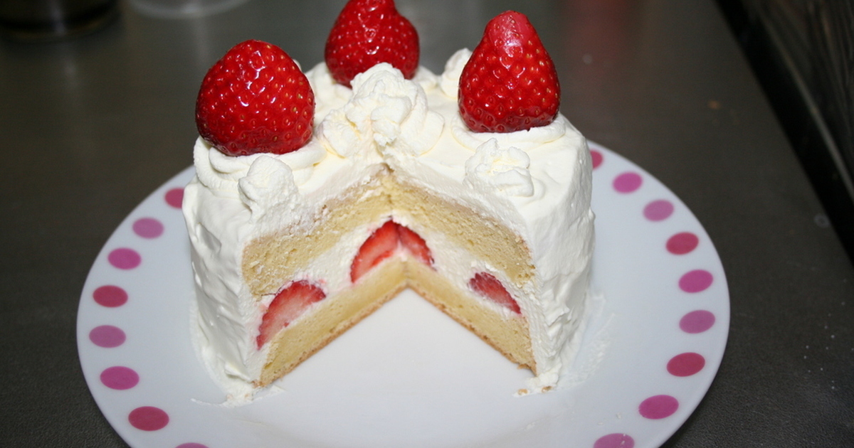 簡単ショートケーキ レシピ 作り方 By 波乗りクマ クックパッド