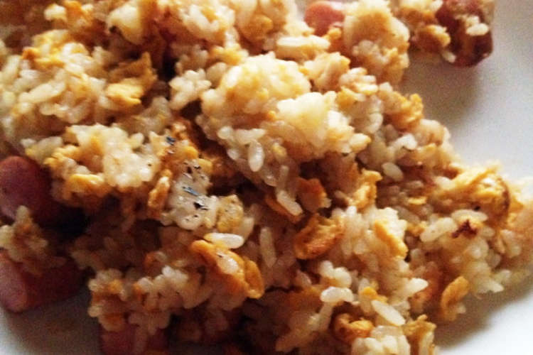 めんつゆde炒飯 レシピ 作り方 By ちゃるのん クックパッド 簡単おいしいみんなのレシピが357万品