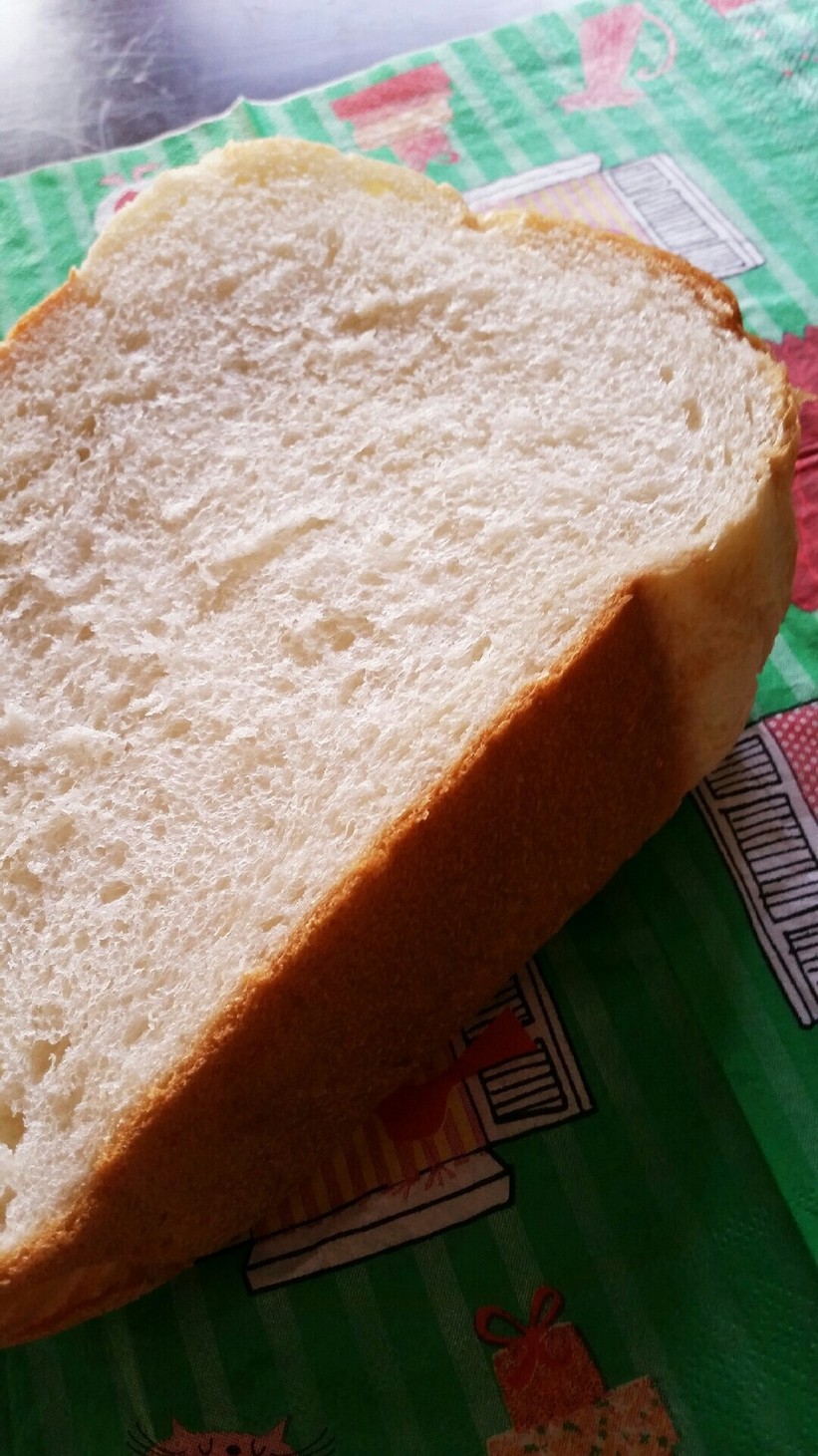 HB早焼き♡明日もふわあま♡ミルク食パンの画像