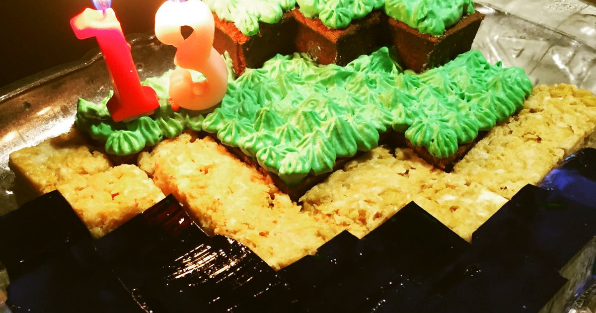 憧れの土地 マインクラフトケーキ レシピ 作り方 By ヴァレリー クックパッド 簡単おいしいみんなのレシピが354万品