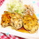 ☆ダイエット☆ 豆腐と鶏胸肉のハンバーグ