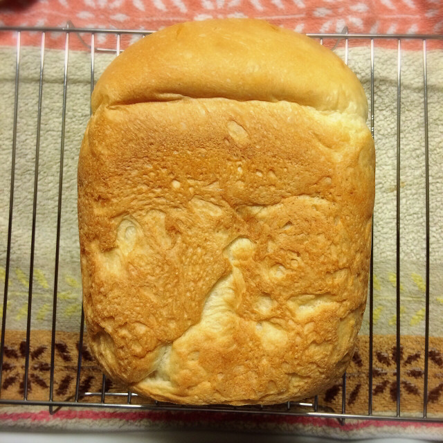 ふわふわもちもち♡HBご飯入り食パンの画像