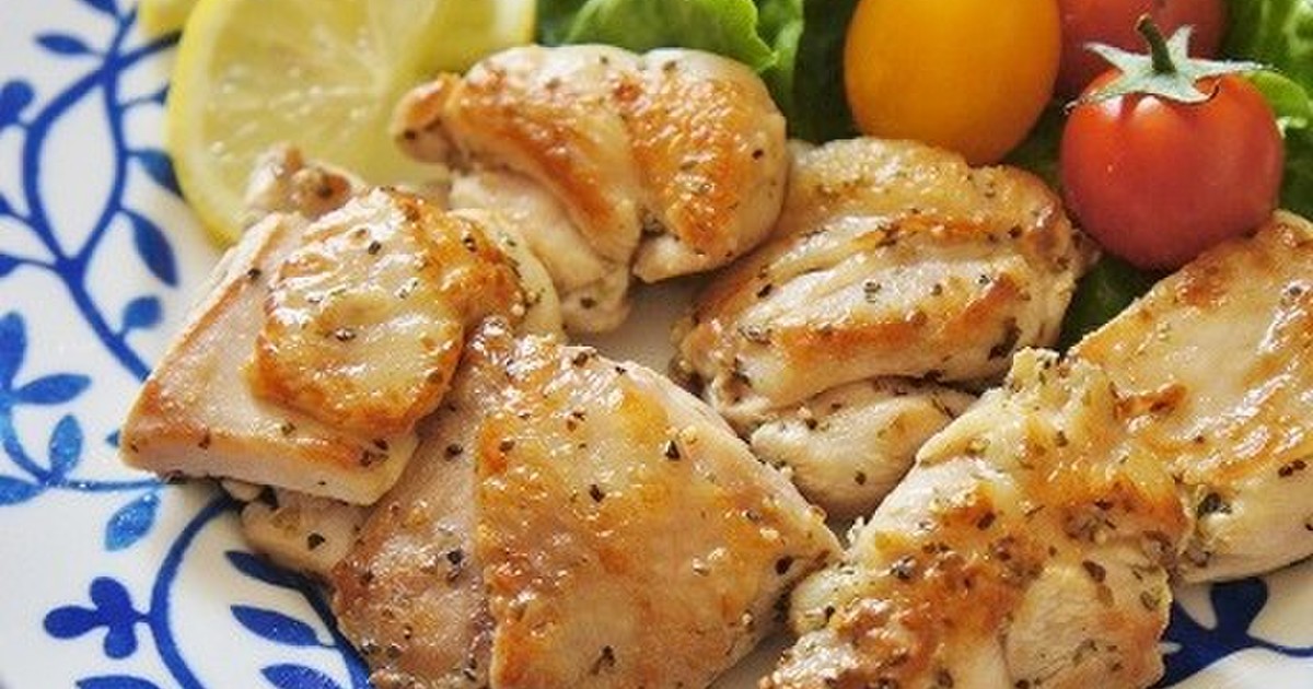 ペッパーチキン炒めのレシピ