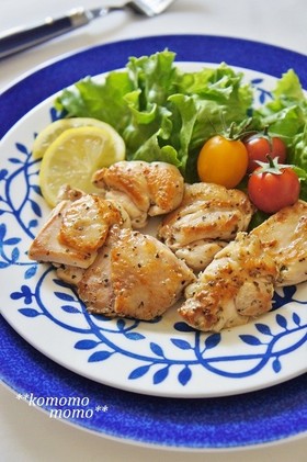 ガーリックレモンハーブ地中海チキンのレシピ