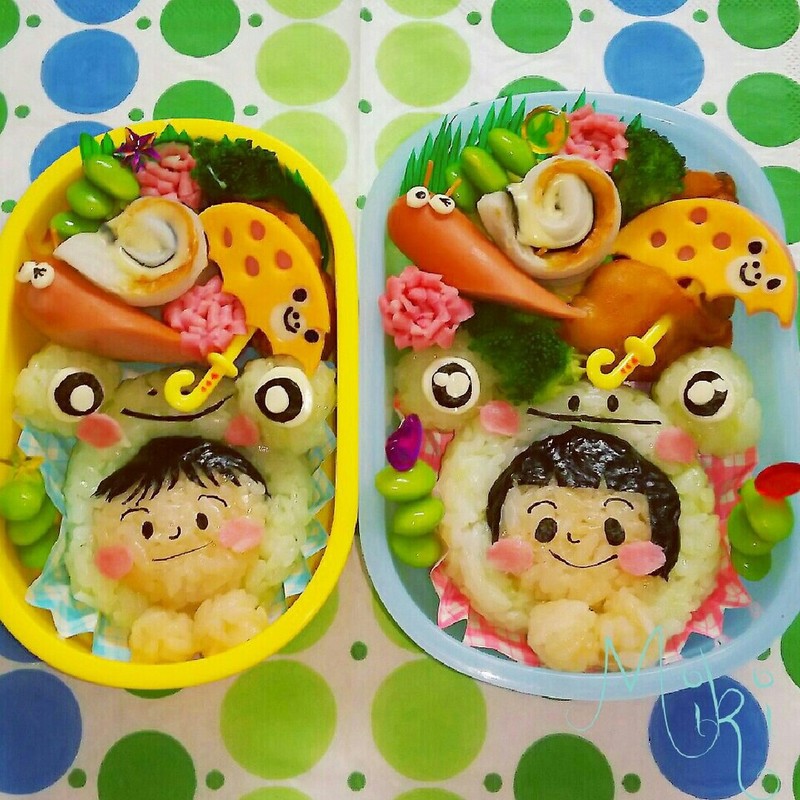 みんなの キャラ弁 梅雨 レシピが1品 クックパッド