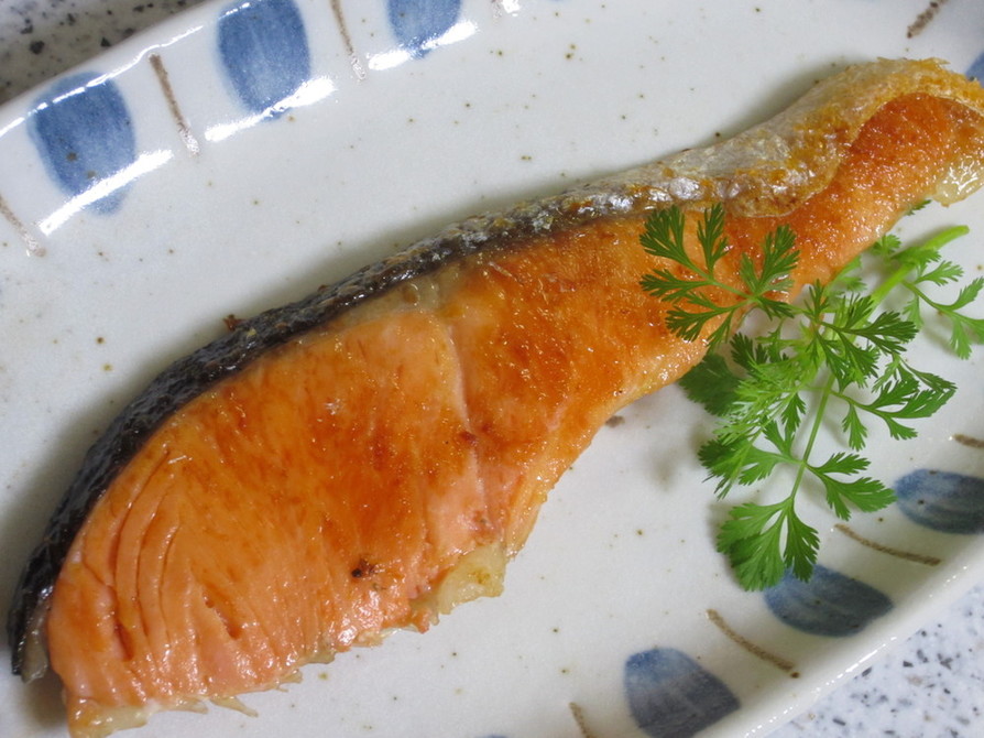 フライパンで焼き魚☆ひと手間で美味しくの画像
