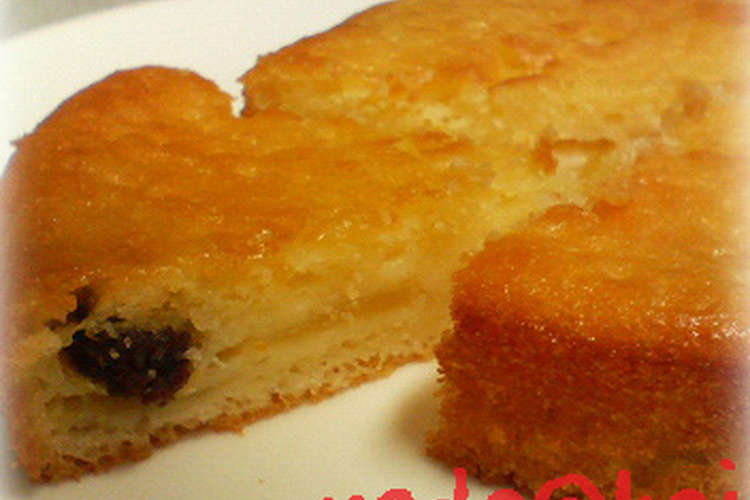 簡単 しっとりヨーグルトリンゴケーキ レシピ 作り方 By ｃｈｅｆ ｋｅｉ クックパッド