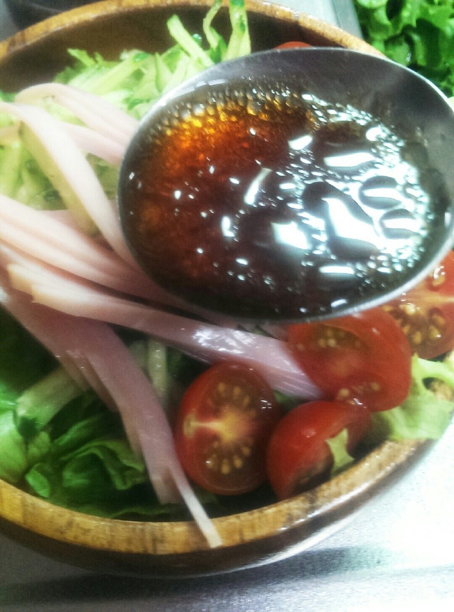 きゅうりとハムの中華風サラダの画像