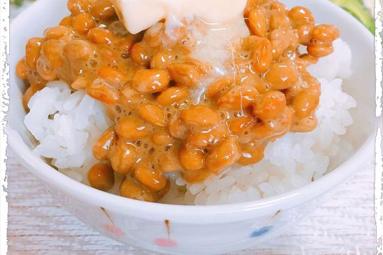 バターが癖になる 納豆ご飯 Nkg レシピ 作り方 By 結真は道産子 クックパッド 簡単おいしいみんなのレシピが352万品