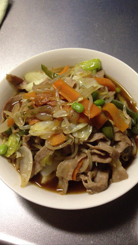 野菜炒め★オイスターソース編♡♡