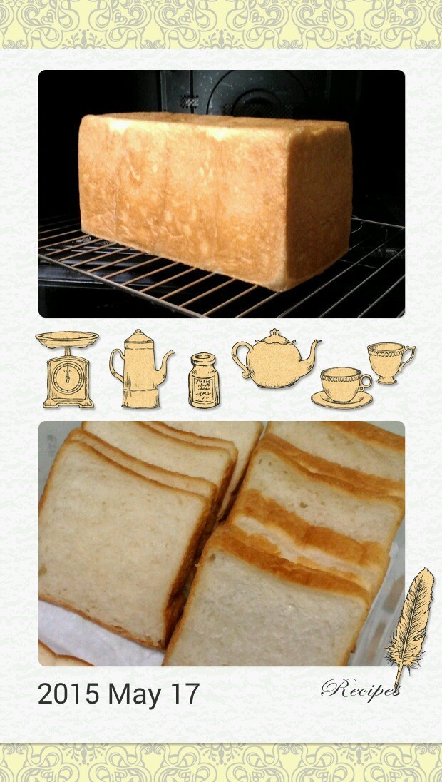 バターリッチ食パン1斤の画像