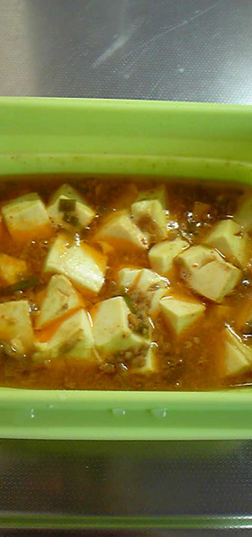 簡単♪レンジで麻婆豆腐