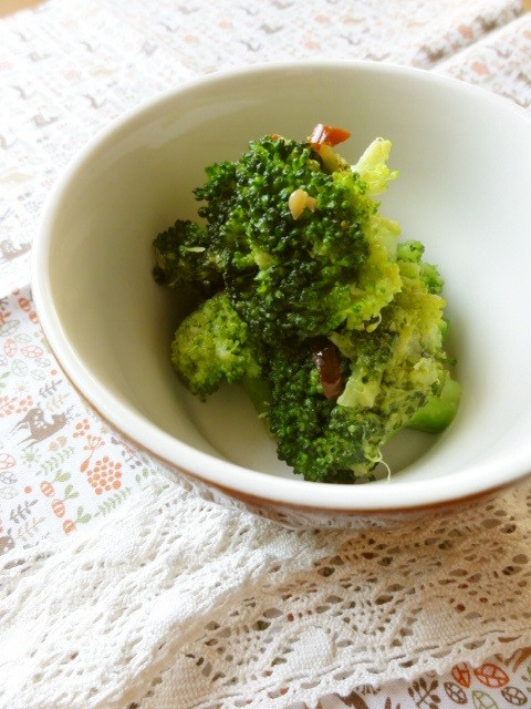 【副菜】ブロッコリーのペペロンチーノの画像