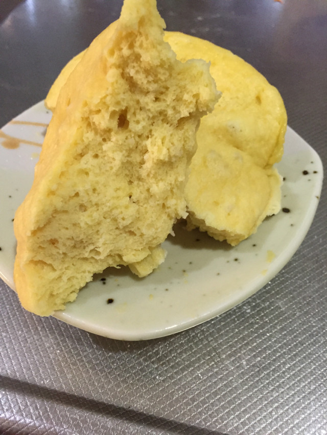 【糖質35.5g】カルピス香るレンジパンの画像