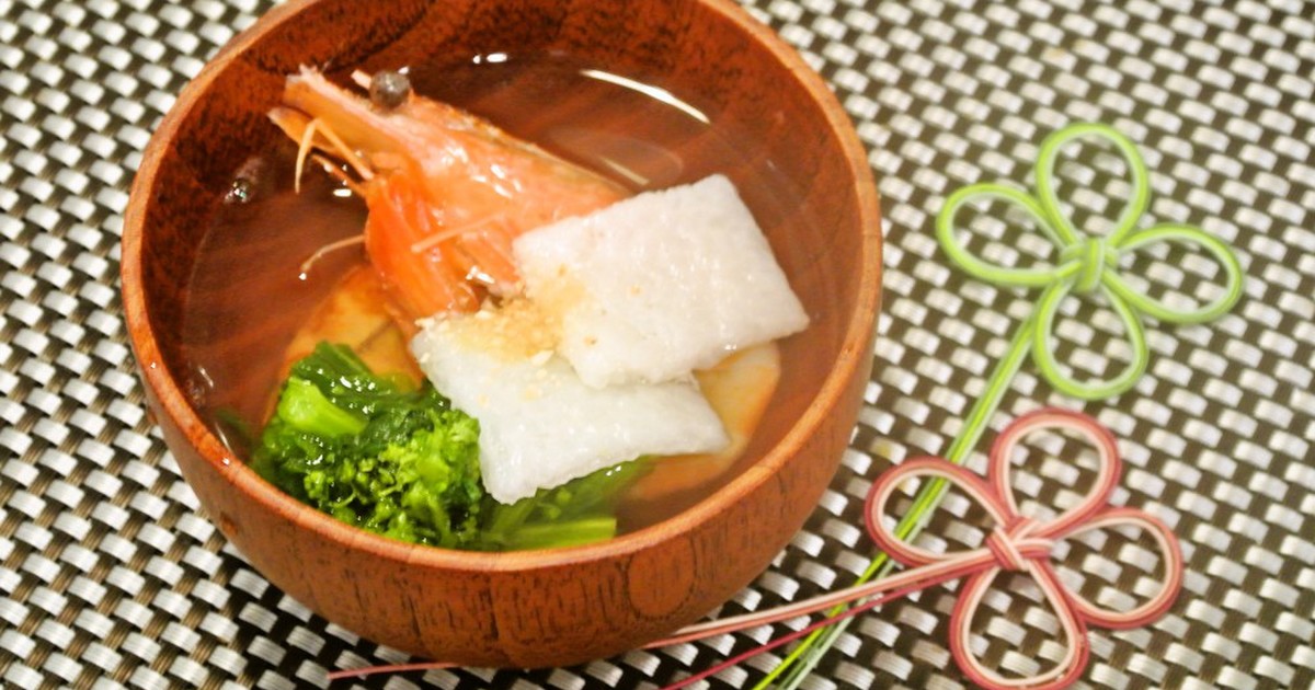餅の代用に 老人内科医師のご飯シート雑煮 レシピ 作り方 By ケロヨンｃｐ クックパッド 簡単おいしいみんなのレシピが360万品
