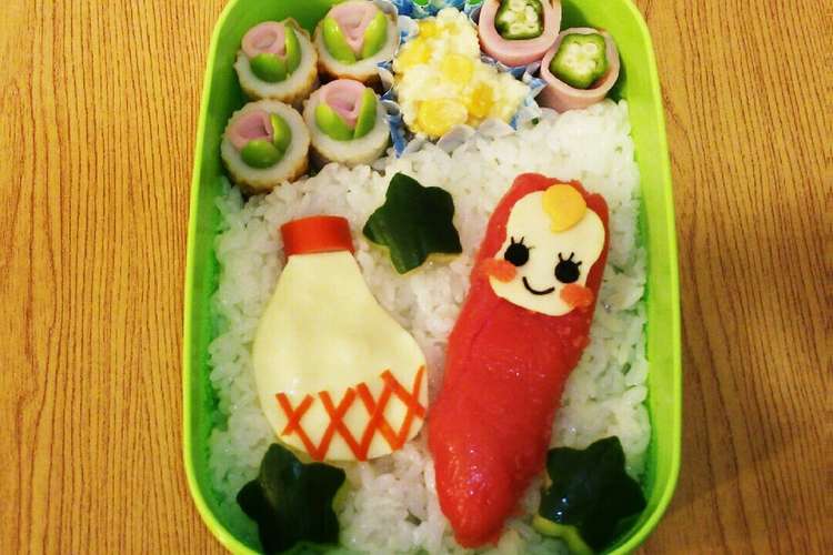 たらこキューピー キャラ弁 レシピ 作り方 By ラッパ隊 クックパッド 簡単おいしいみんなのレシピが358万品