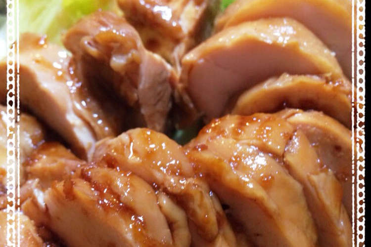 チャーシュー 肉 鶏 胸 鶏胸肉でしっとりジューシー！驚くほど柔らかい鶏胸チャーシューの作り方
