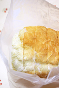 通常食<=>防災食　冷凍パン