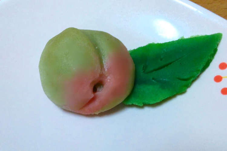 青梅の練り切り 和菓子 レシピ 作り方 By おーさかや クックパッド 簡単おいしいみんなのレシピが352万品