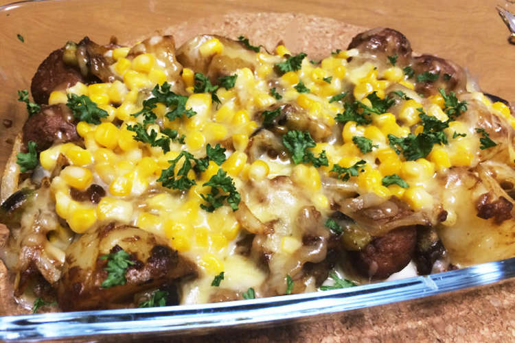 ミートボールとなすのカレーグラタン レシピ 作り方 By ヨシえもん クックパッド 簡単おいしいみんなのレシピが366万品