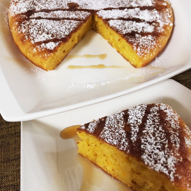 Hm フライパンで 人参とバナナのケーキ レシピ 作り方 By テンテン クックパッド