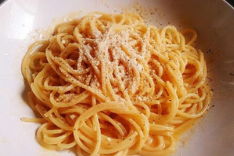 主婦のお一人様ランチ 簡単カルボナーラ レシピ 作り方 By 家族で食べる晩ごはん クックパッド 簡単おいしいみんなのレシピが356万品