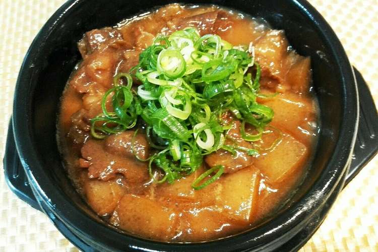 大阪のどて焼き 圧力鍋で時短 レシピ 作り方 By じゅびにゃん クックパッド 簡単おいしいみんなのレシピが361万品