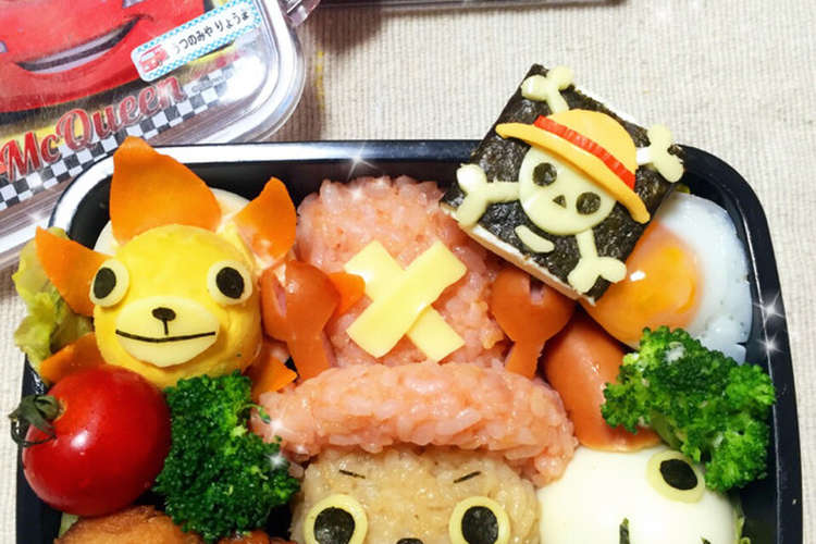 チョッパー弁当 キャラ弁 レシピ 作り方 By まろ13 クックパッド 簡単おいしいみんなのレシピが371万品