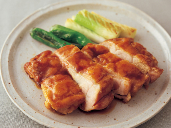 鶏の照り焼き