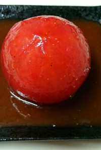 簡単おもてなし❗丸ごとトマトバル風マリネ