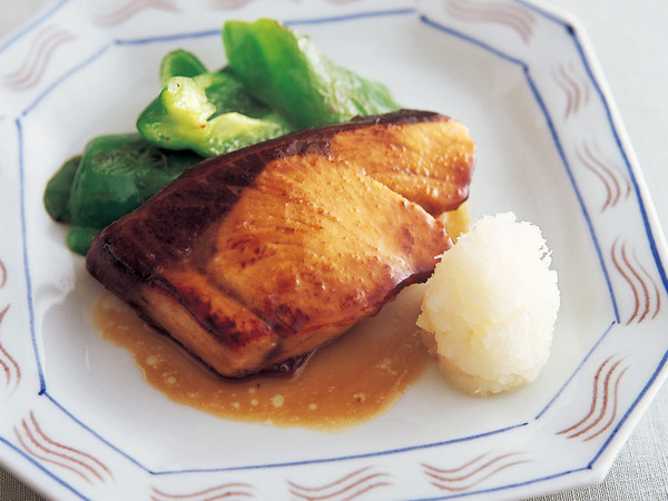 ぶりの照り焼き