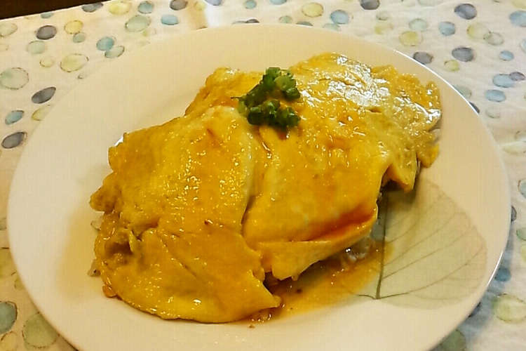 簡単ひとり飯 さんまの蒲焼きオムライス レシピ 作り方 By Smile クックパッド 簡単おいしいみんなのレシピが365万品