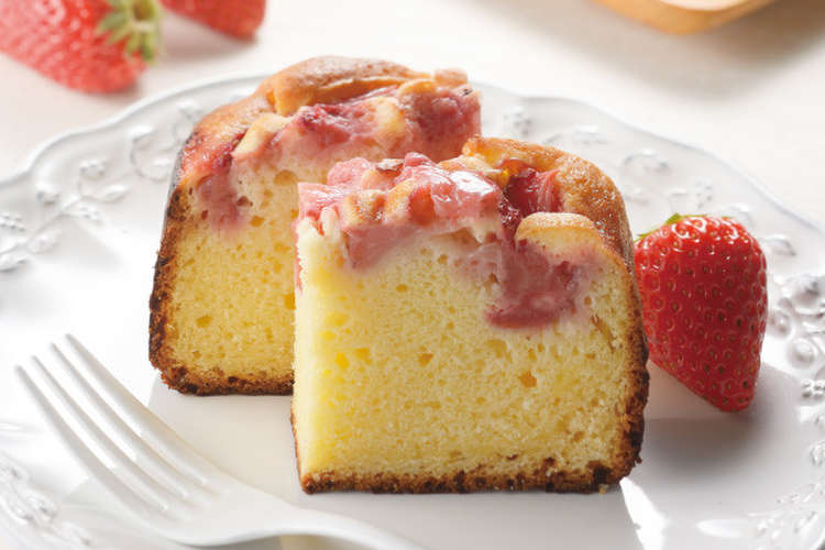 いちごチーズパウンドケーキ レシピ 作り方 By リンナイ クックパッド 簡単おいしいみんなのレシピが353万品