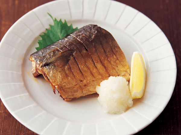 さばの塩焼き