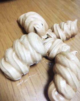 **ココアメレンゲクッキー**