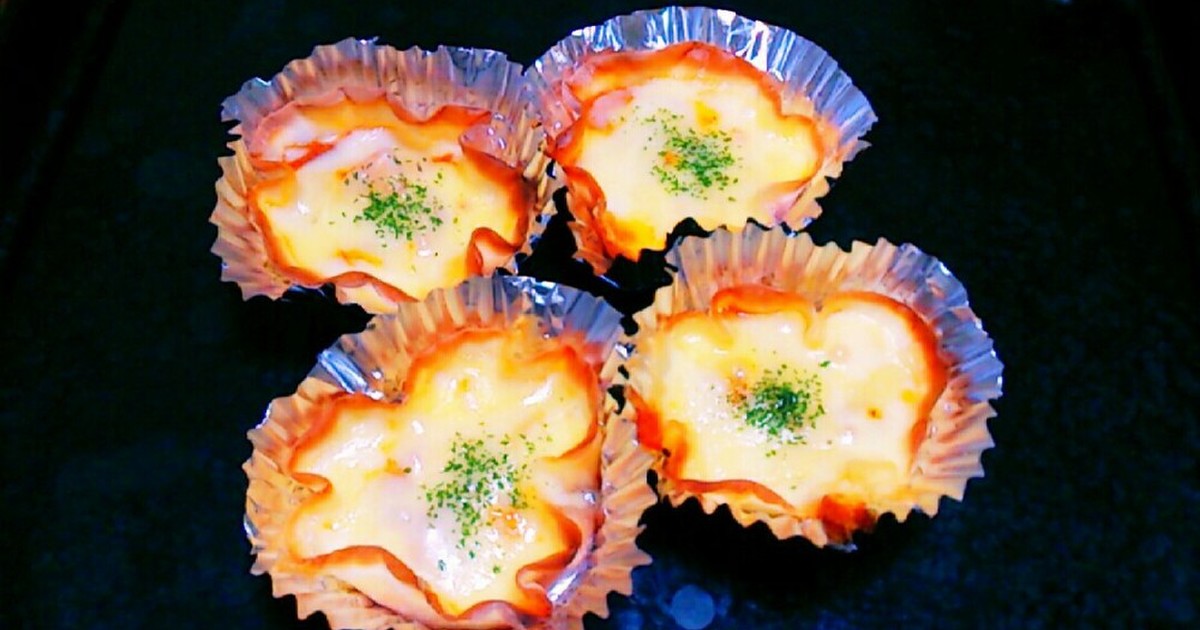 餃子の皮でエビのミートグラタン風 by raiti8000 【クックパッド】 簡単おいしいみんなのレシピが284万品... 