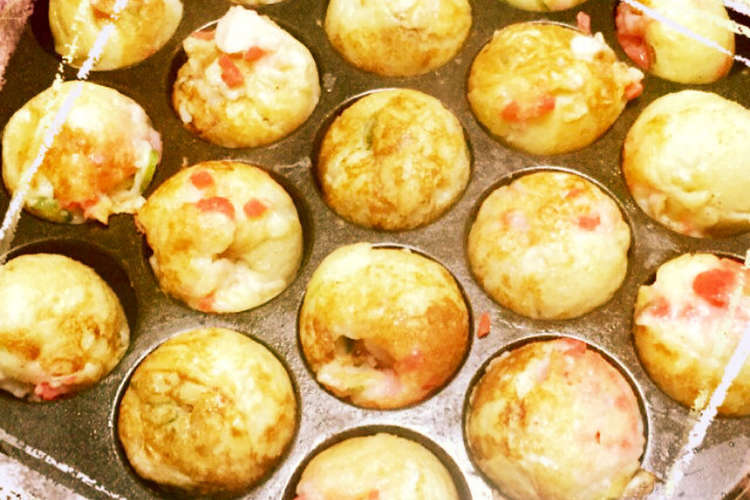 たこ焼き粉でプロの味 美味しいたこ焼き レシピ 作り方 By さくらんぼ クックパッド