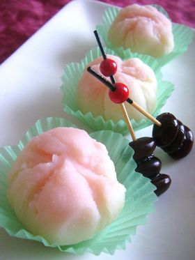 華やかに!●おせち・ゆり根茶巾●